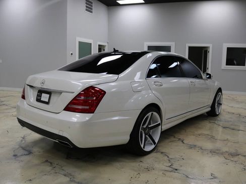 Used 2013 Mercedes-Benz S 550 4MATIC w/ Sport Pkg image 40