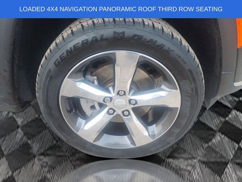 Used 2021 Jeep Grand Cherokee L Limited w/ Trailer Tow Package image 9