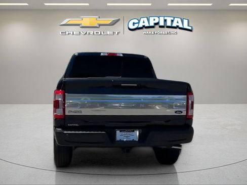 Used 2023 Ford F150 Platinum w/ Equipment Group 701A High AWD/4WD image 4