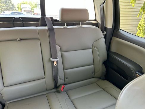 Used 2018 Chevrolet Silverado 1500 LTZ w/ Texas Edition AWD/4WD image 23