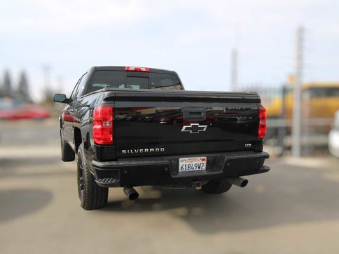 Used 2015 Chevrolet Silverado 1500 LTZ Z71 w/ Midnight Edition image 24