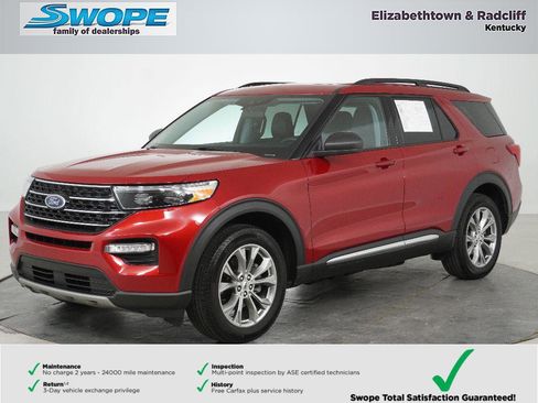 Used 2021 Ford Explorer XLT w/ Equipment Group 202A AWD/4WD image 7