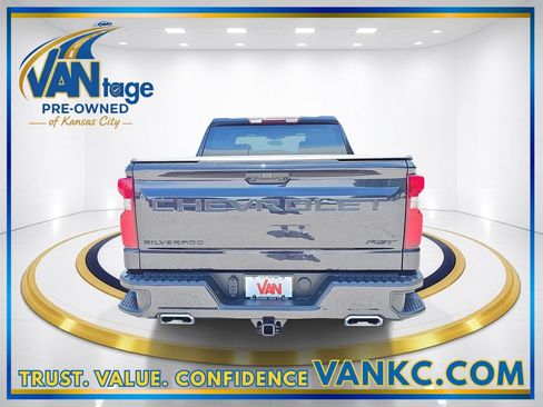 Certified 2023 Chevrolet Silverado 1500 RST AWD/4WD image 7
