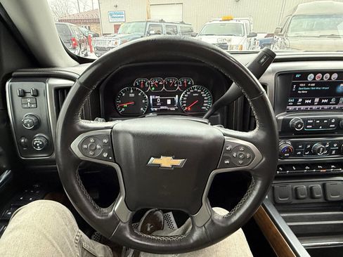 Used 2017 Chevrolet Silverado 1500 LTZ w/ Sport Package image 16