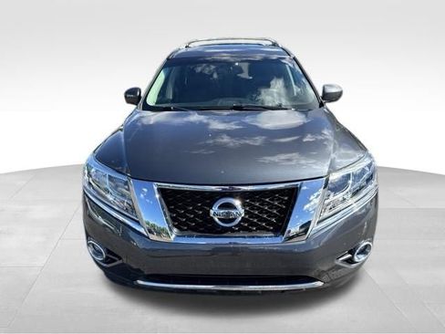 Used 2014 Nissan Pathfinder Platinum w/ Platinum Premium Package AWD/4WD image 2