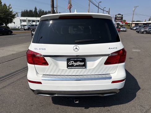Used 2016 Mercedes-Benz GL 450 4MATIC image 5