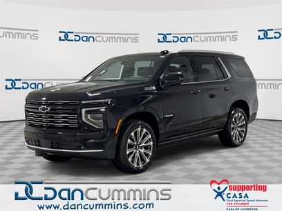 New 2025 Chevrolet Tahoe High Country