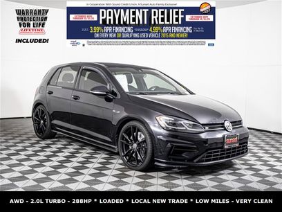 Used 2019 Volkswagen Golf R 4-Door