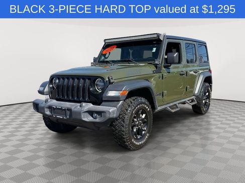 Used 2020 Jeep Wrangler Unlimited Sport image 3