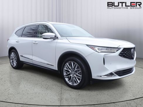 Used 2022 Acura MDX SH-AWD w/ Advance Package image 3