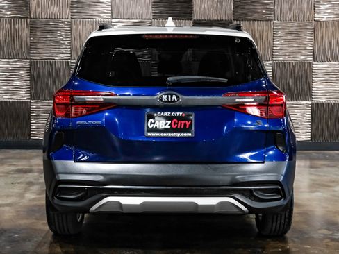 Used 2021 Kia Seltos S FWD image 8