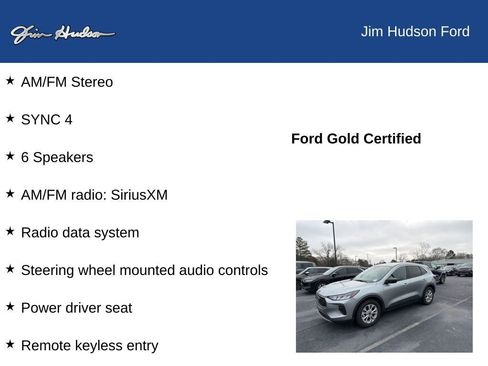Used 2024 Ford Escape Active image 7