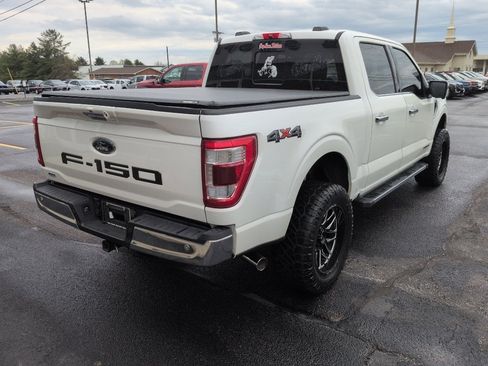 Used 2021 Ford F150 Lariat w/ Equipment Group 502A High image 3