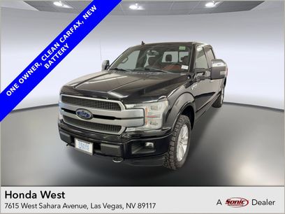 Used 2019 Ford F150 Platinum w/ Equipment Group 701A Luxury