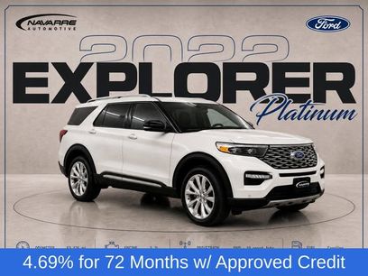 Used 2022 Ford Explorer Platinum w/ Technology Package