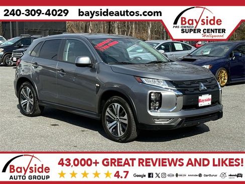 Used 2021 Mitsubishi Outlander Sport ES image 1
