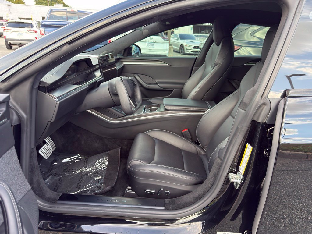Used 2021 Tesla Model S Plaid AWD/4WD image 13
