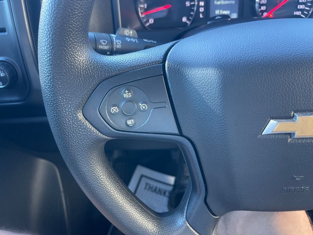 Used 2017 Chevrolet Silverado 1500 W/T RWD image 15