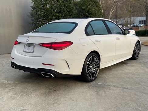 Certified 2024 Mercedes-Benz C 300 Sedan image 7