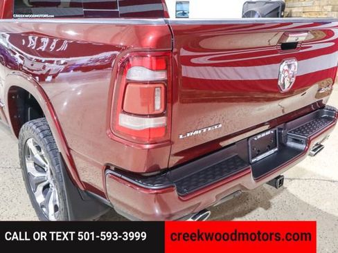 Used 2022 RAM 1500 Limited w/ Body Color Bumper Group image 15