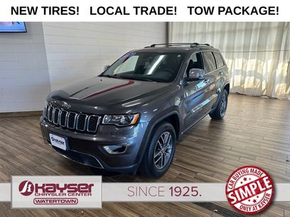 Used 2017 Jeep Grand Cherokee Limited w/ Trailer Tow Group IV