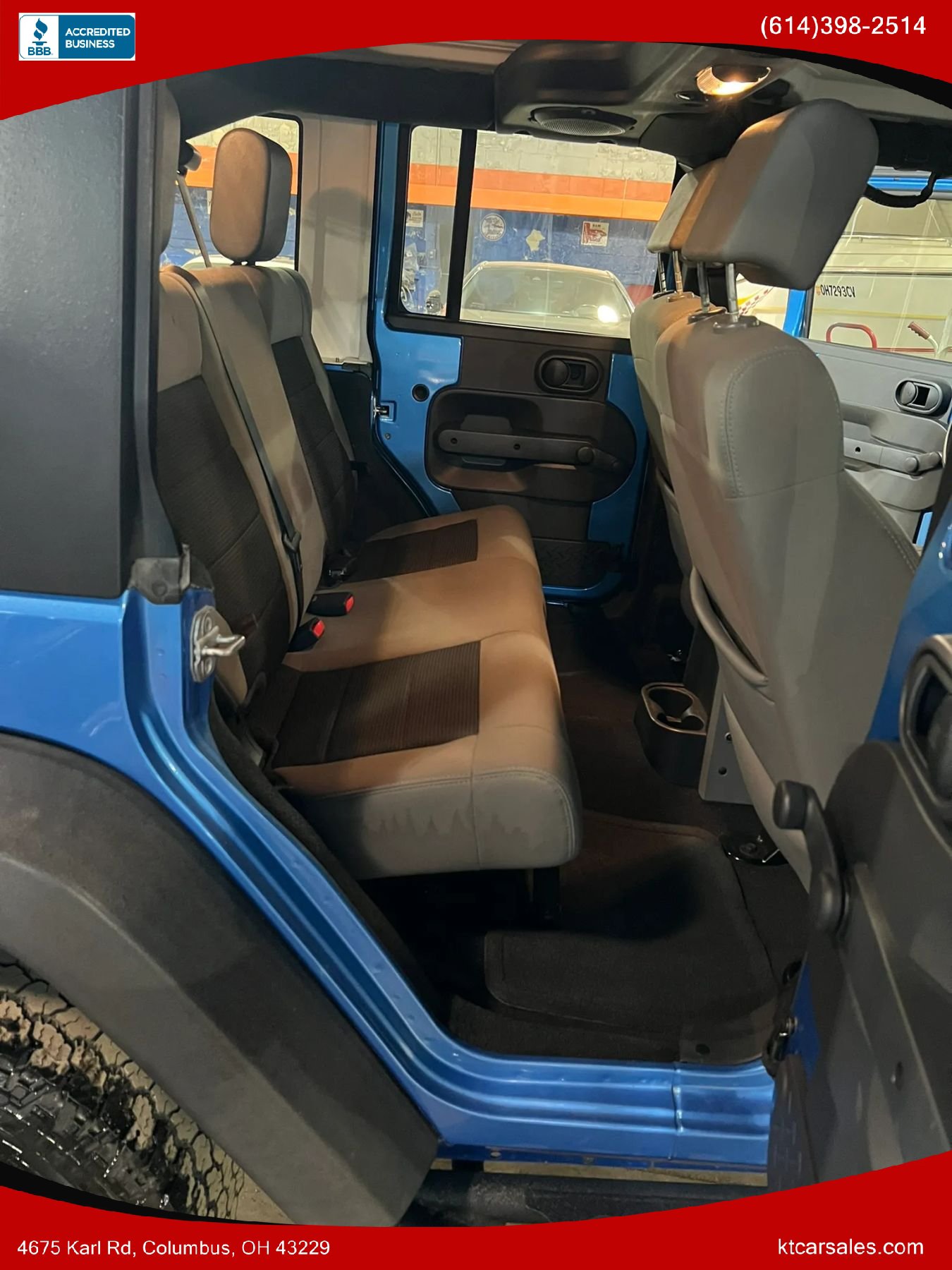 Used 2010 Jeep Wrangler Unlimited Sport AWD/4WD image 16