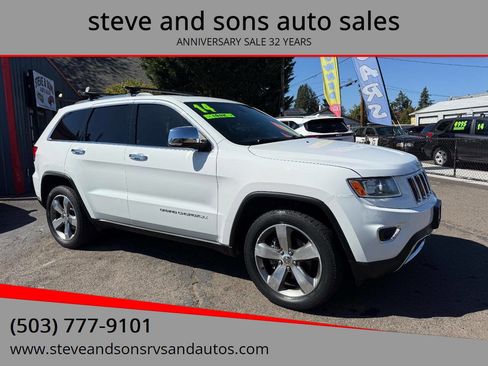 Used 2014 Jeep Grand Cherokee Limited image 1