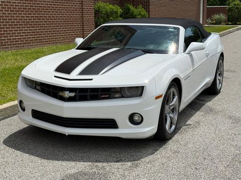 Used 2012 Chevrolet Camaro SS w/ RS Package RWD image 1