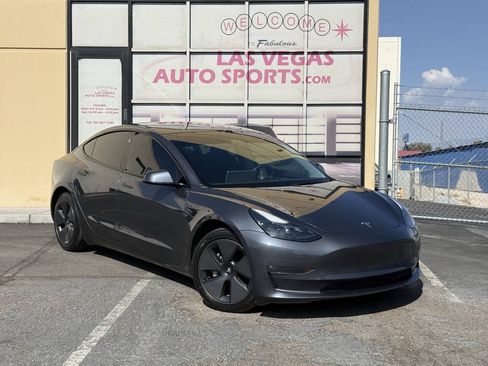 Used 2023 Tesla Model 3 Long Range AWD/4WD image 2