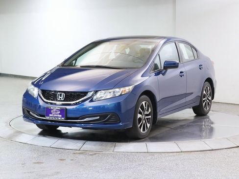 Used 2015 Honda Civic EX image 5