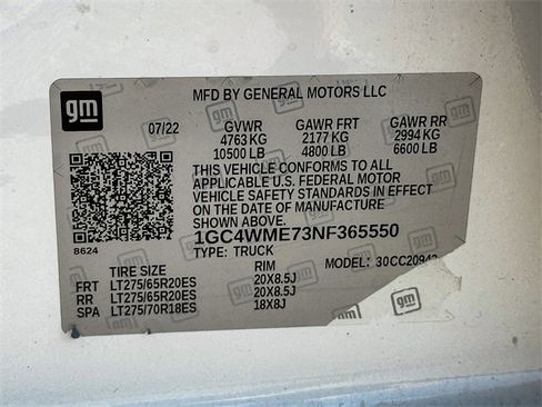 Used 2022 Chevrolet Silverado 2500 Custom w/ Custom Convenience Package image 30