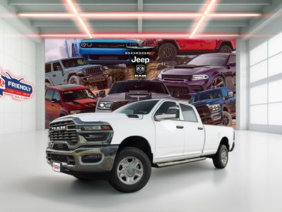 New 2026 RAM 2500 Tradesman w/ Chrome Appearance Group
