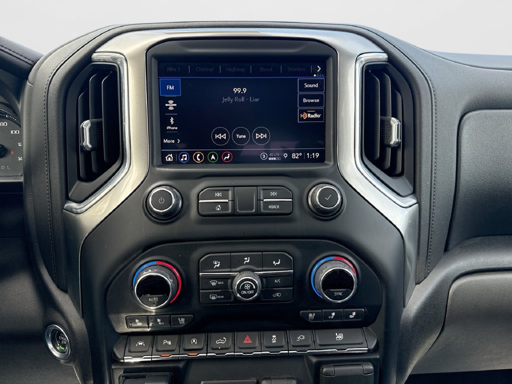 Used 2021 Chevrolet Silverado 1500 LTZ w/ LTZ Premium Package AWD/4WD image 25