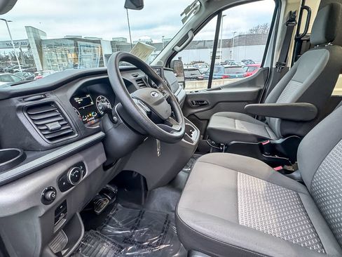 Used 2024 Ford Transit 350 148 Medium Roof w/ Interior Upgrade Package RWD image 9