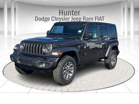 New 2026 Jeep Wrangler Unlimited Sport AWD/4WD image 24