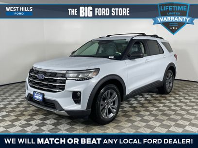 New 2026 Ford Explorer Active w/ Active Comfort Package