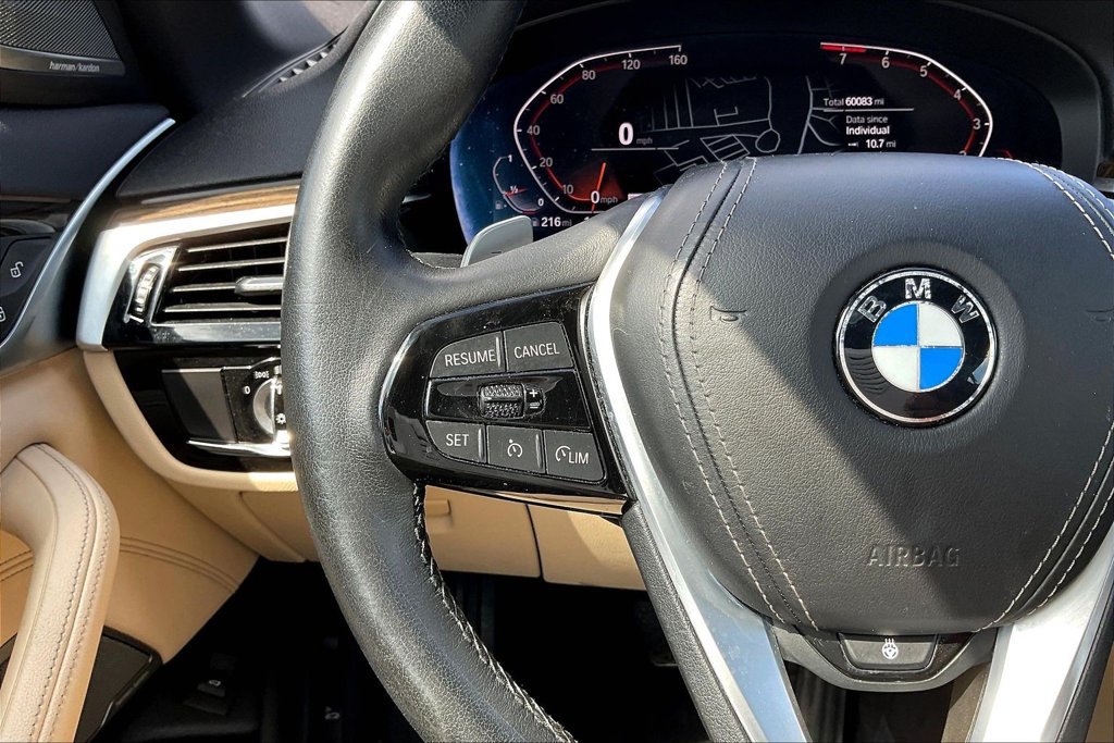 Used 2022 BMW 540i w/ Premium Package RWD image 11