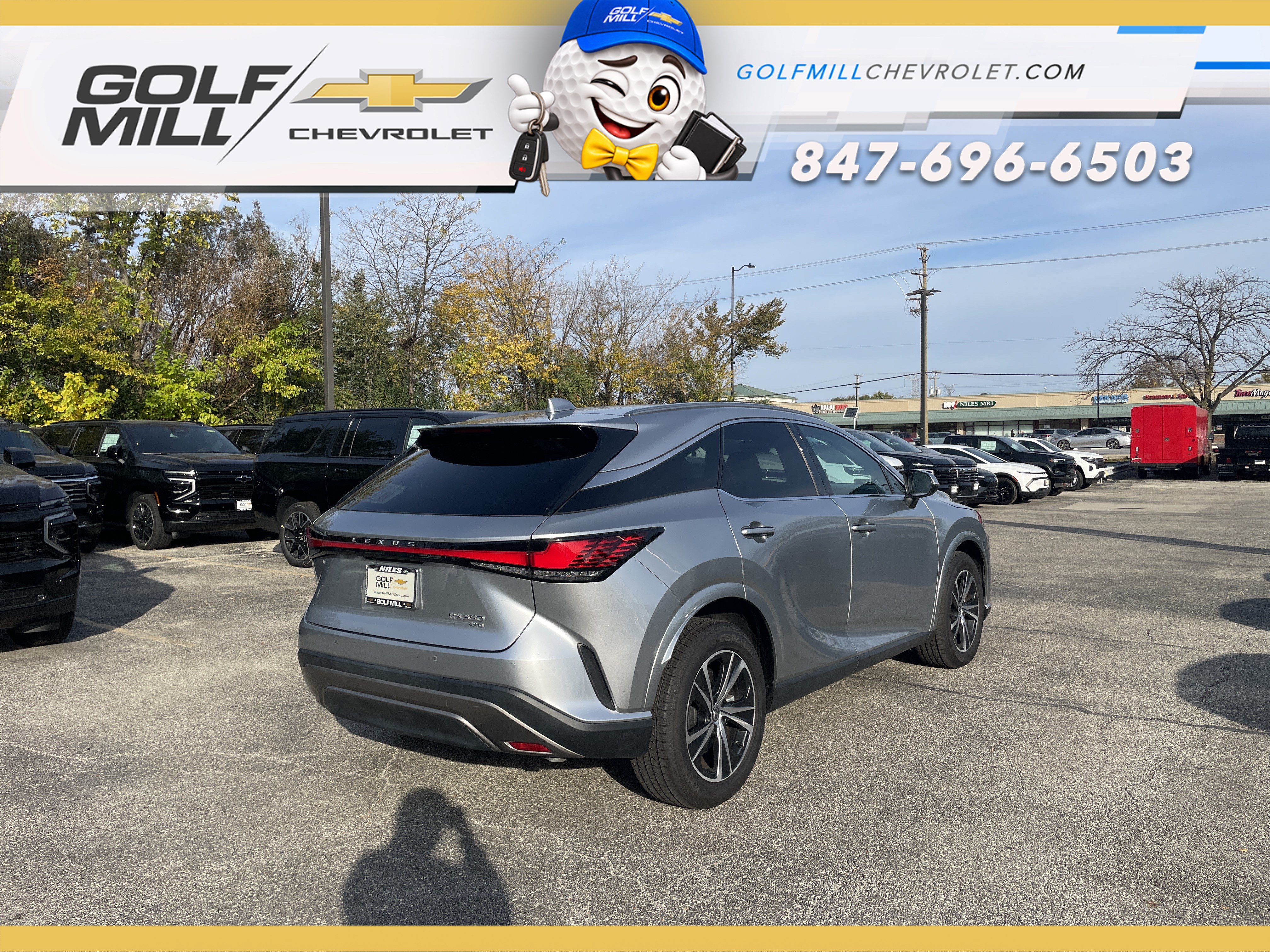 Used 2023 Lexus RX 350 Premium Plus w/ Accessory Package (Z1) AWD/4WD image 8