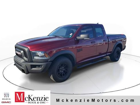 Used 2022 RAM 1500 Classic Warlock w/ Electronics Group RWD image 2