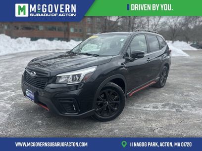 Used 2019 Subaru Forester Sport