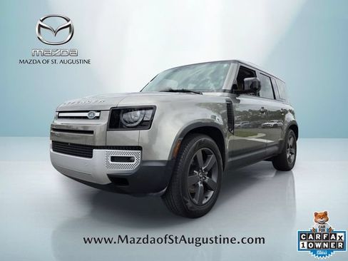 Used 2025 Land Rover Defender 110 S AWD/4WD image 1