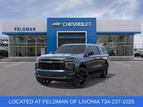 New 2026 Chevrolet Suburban RST image 8