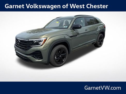 New 2026 Volkswagen Atlas Cross Sport SEL R-Line AWD/4WD image 1