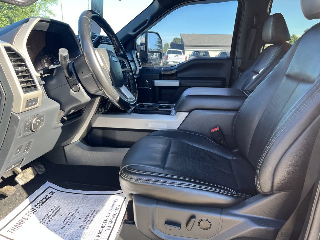 Used 2022 Ford F250 Lariat w/ Lariat Ultimate Package AWD/4WD image 22