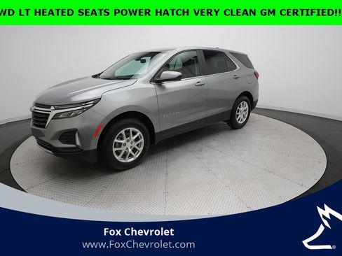 Used 2024 Chevrolet Equinox LT image 1
