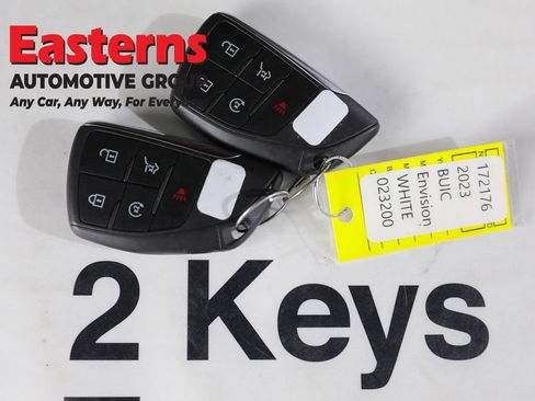 Used 2023 Buick Envision Essence FWD image 25