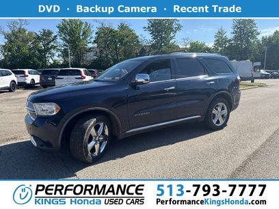 Used 2012 Dodge Durango Citadel w/ Trailer Tow Group IV