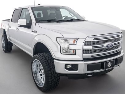 Used 2016 Ford F150 Platinum w/ Equipment Group 701A Luxury