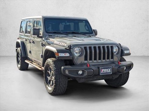 Used 2018 Jeep Wrangler Unlimited Rubicon image 3