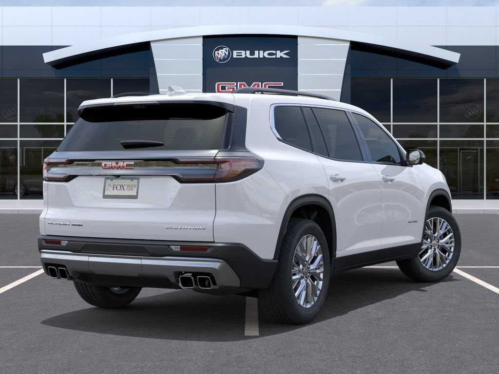 Used 2026 GMC Acadia Elevation w/ Elevation Premium Package AWD/4WD image 4